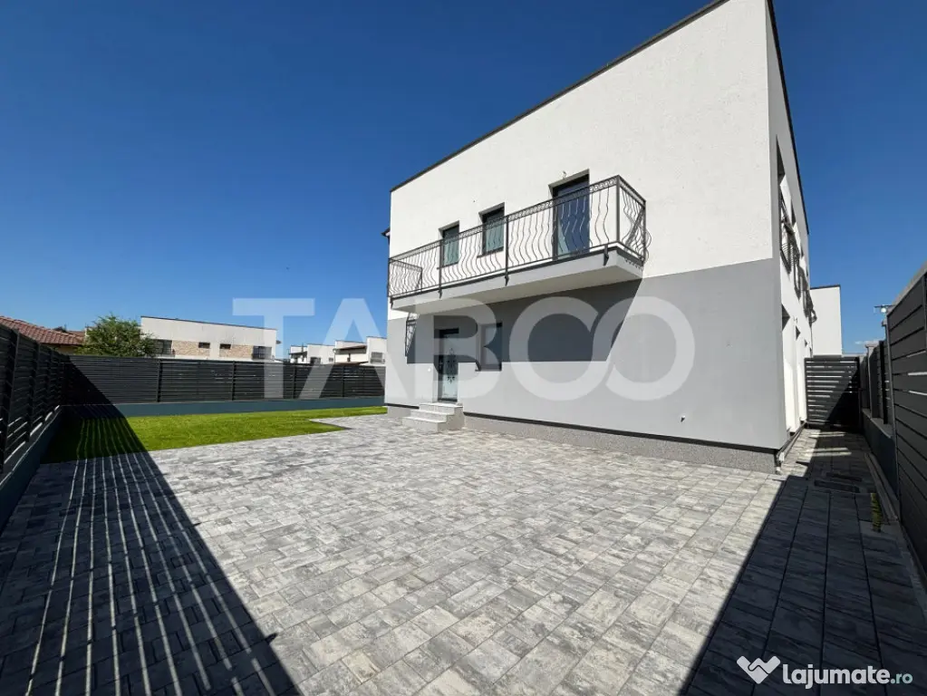 Casa de vanzare in Selimbar acces auto in curte si 2 locuri - Sibiu (Sibiu)