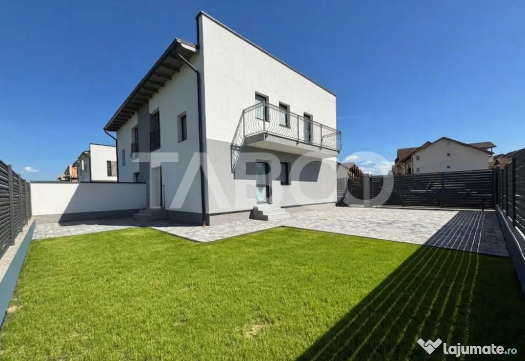 Casa de vanzare in Selimbar acces auto in curte si 2 locuri - Sibiu (Sibiu)