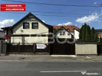 Casa individuala de vanzare acces auto in curte pe malul Cib