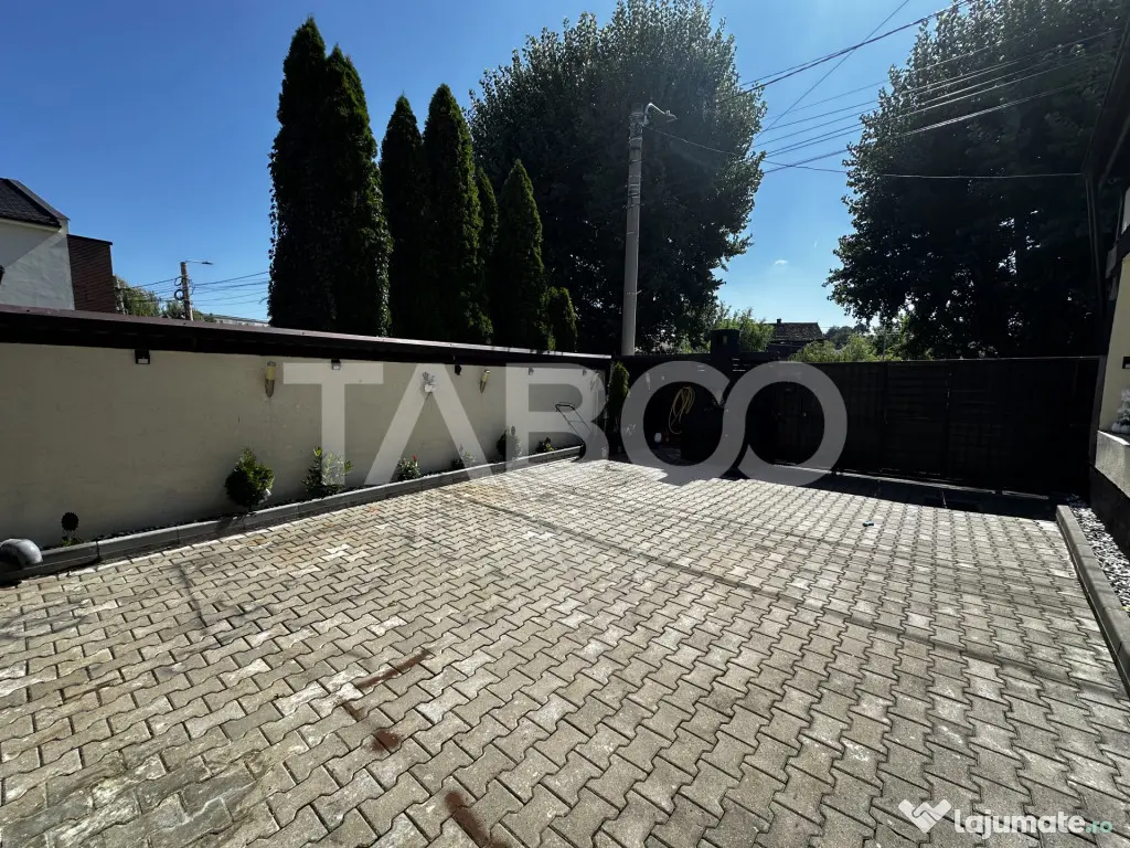 Casa individuala de vanzare acces auto in curte pe malul Cib - Sibiu (Sibiu)