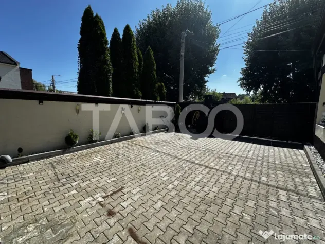 Casa individuala de vanzare acces auto in curte pe malul Cib - Sibiu (Sibiu)