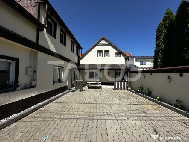 Casa individuala de vanzare acces auto in curte pe malul Cib - Sibiu (Sibiu)