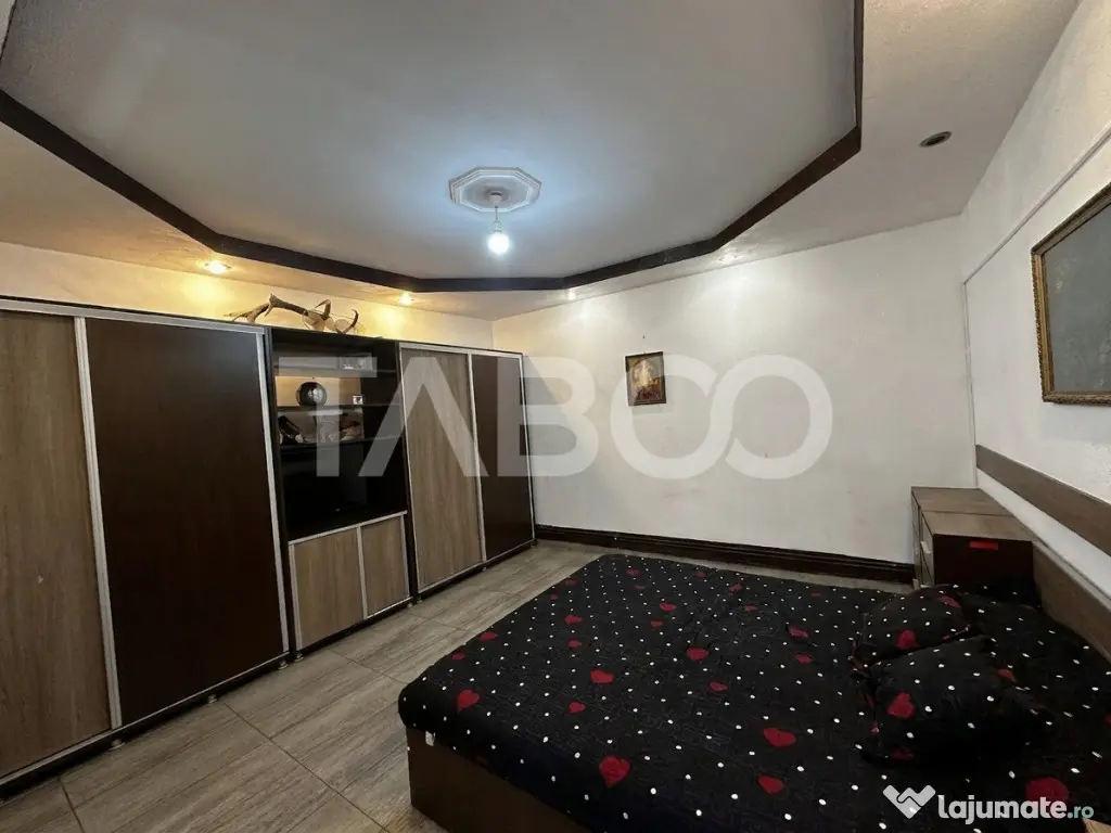 Casa individuala de vanzare acces auto in curte pe malul Cib - Sibiu (Sibiu)