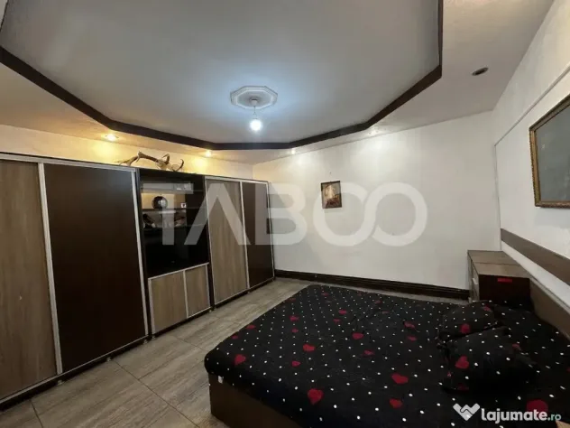 Casa individuala de vanzare acces auto in curte pe malul Cib - Sibiu (Sibiu)