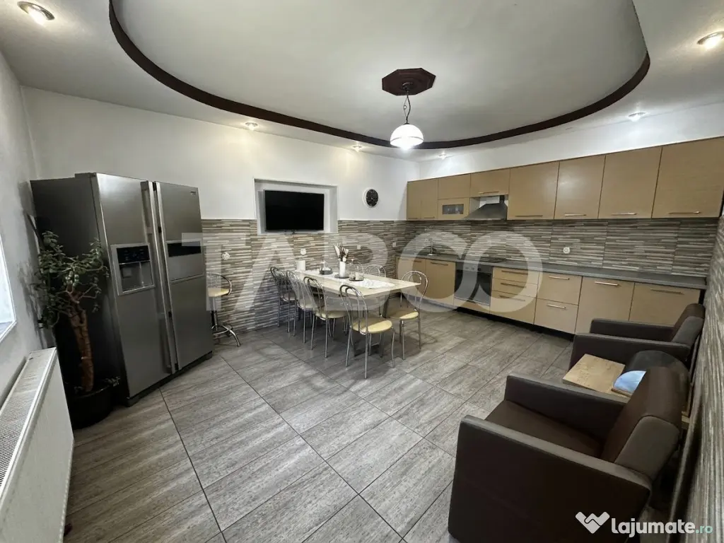 Casa individuala de vanzare acces auto in curte pe malul Cib - Sibiu (Sibiu)