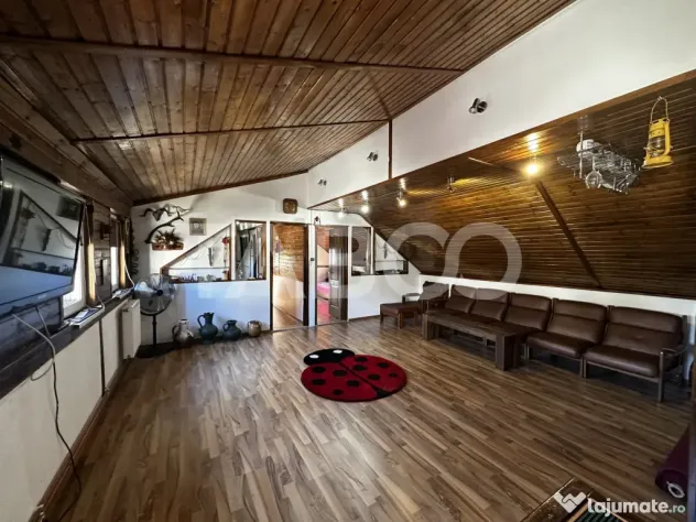 Casa individuala de vanzare acces auto in curte pe malul Cib - Sibiu (Sibiu)