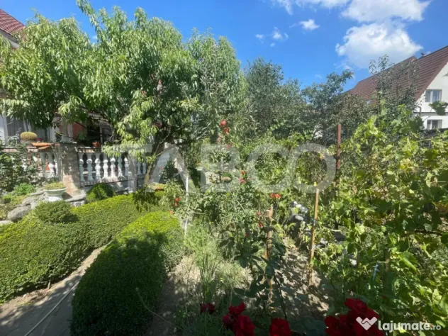 Casa deosebita de vanzare 453 mp utili si curte 528 mp in A - Avrig (Sibiu)