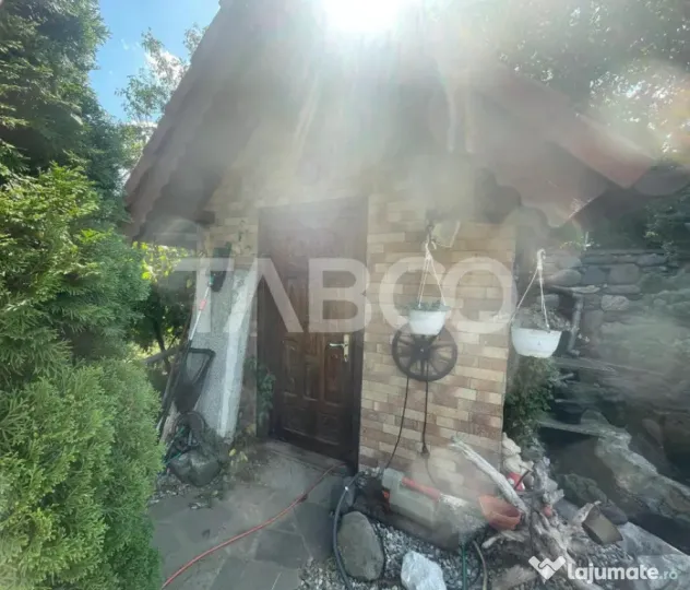 Casa deosebita de vanzare 453 mp utili si curte 528 mp in A - Avrig (Sibiu)