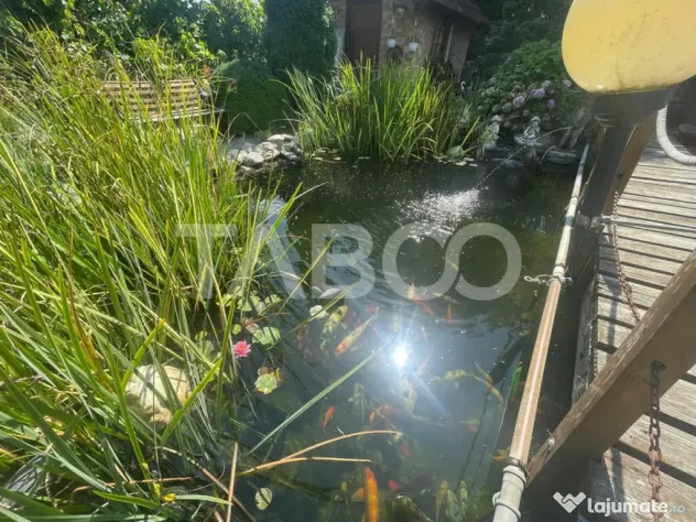 Casa deosebita de vanzare 453 mp utili si curte 528 mp in A - Avrig (Sibiu)