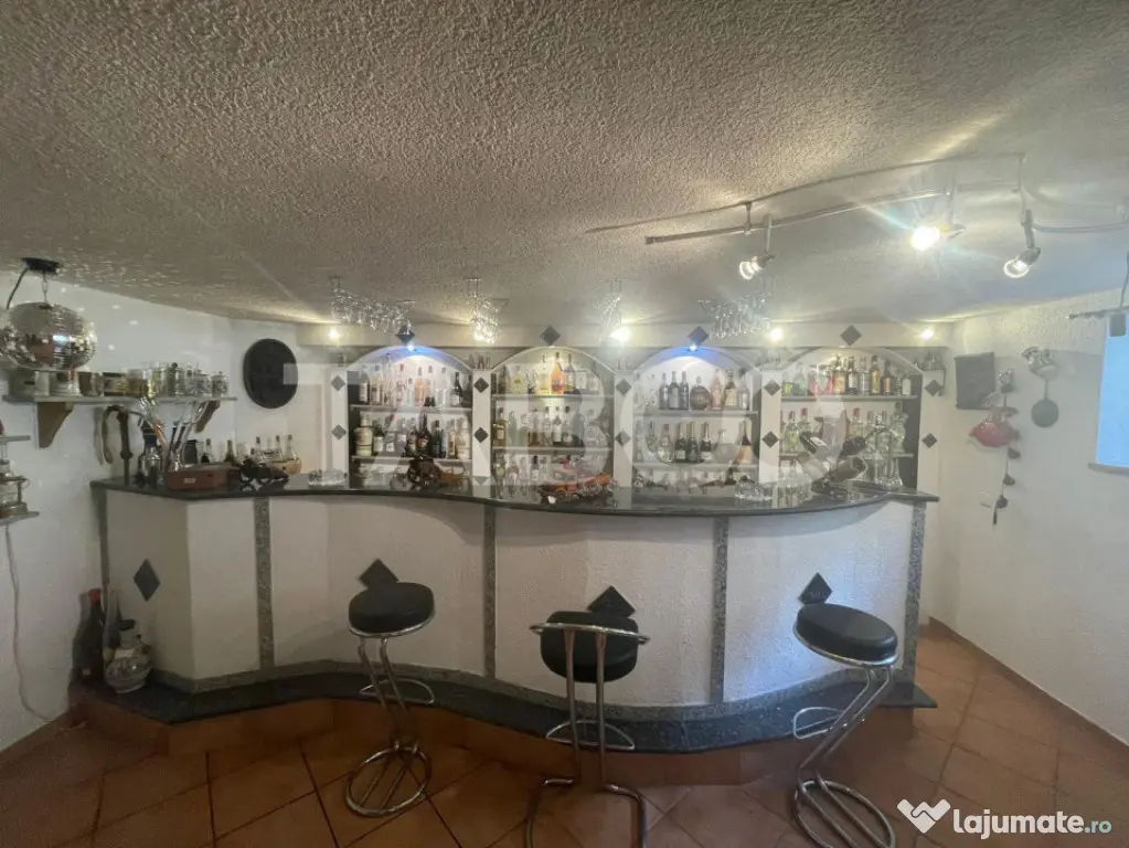 Casa deosebita de vanzare 453 mp utili si curte 528 mp in A - Avrig (Sibiu)