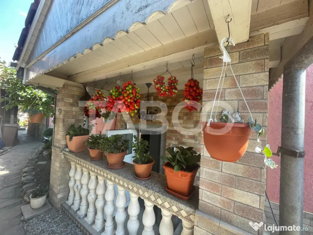 Casa deosebita de vanzare 453 mp utili si curte 528 mp in A - Avrig (Sibiu)