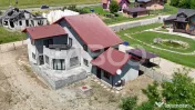 Casa individuala 5 camere 3 bai garaj 497 m teren liber Sat 