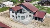 Casa individuala 5 camere 3 bai garaj 497 m teren liber Sat 