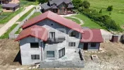 Casa individuala 5 camere 3 bai garaj 497 m teren liber Sat 