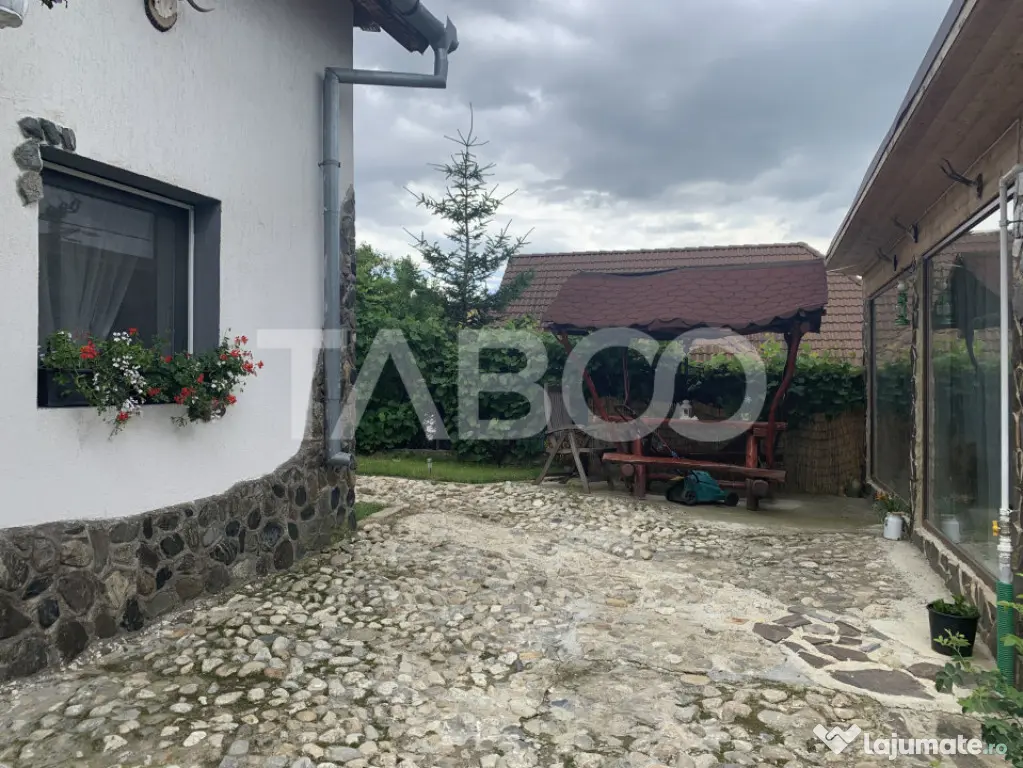 Exclusivitate Comision 0%Pensiune 3 stele in regim hotelier - Sura Mare (Sibiu)
