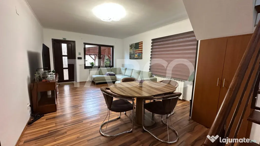Casa 8 camere individuala curte libera 300mp zona Calea Popl - Sibiu (Sibiu)