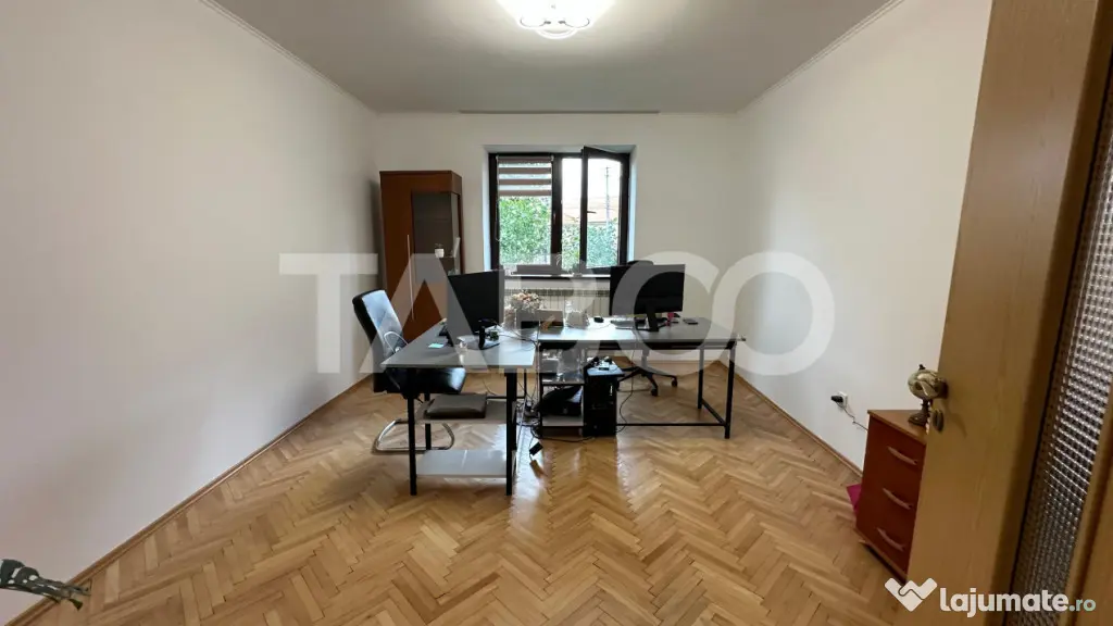 Casa 8 camere individuala curte libera 300mp zona Calea Popl - Sibiu (Sibiu)