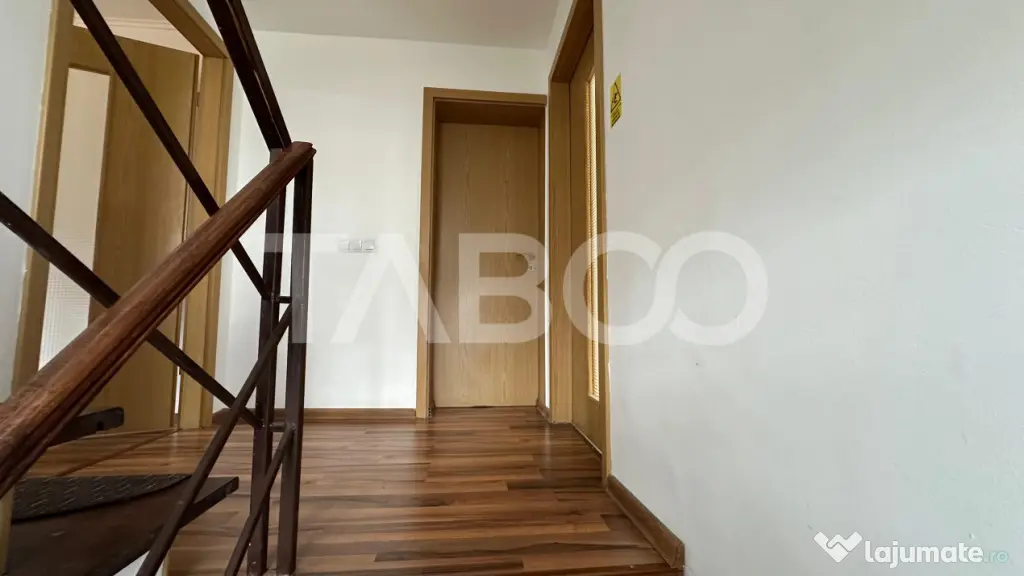 Casa 8 camere individuala curte libera 300mp zona Calea Popl - Sibiu (Sibiu)