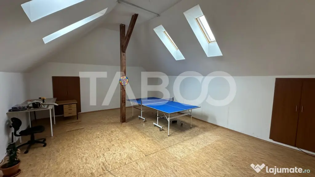 Casa 8 camere individuala curte libera 300mp zona Calea Popl - Sibiu (Sibiu)