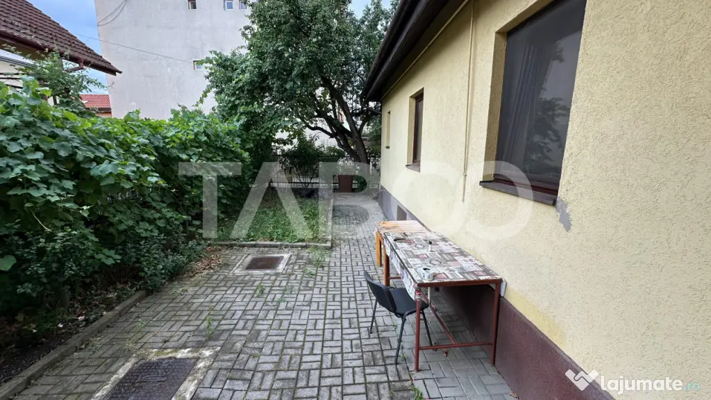 Casa 8 camere individuala curte libera 300mp zona Calea Popl - Sibiu (Sibiu)