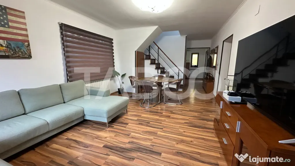 Casa 8 camere individuala curte libera 300mp zona Calea Popl - Sibiu (Sibiu)