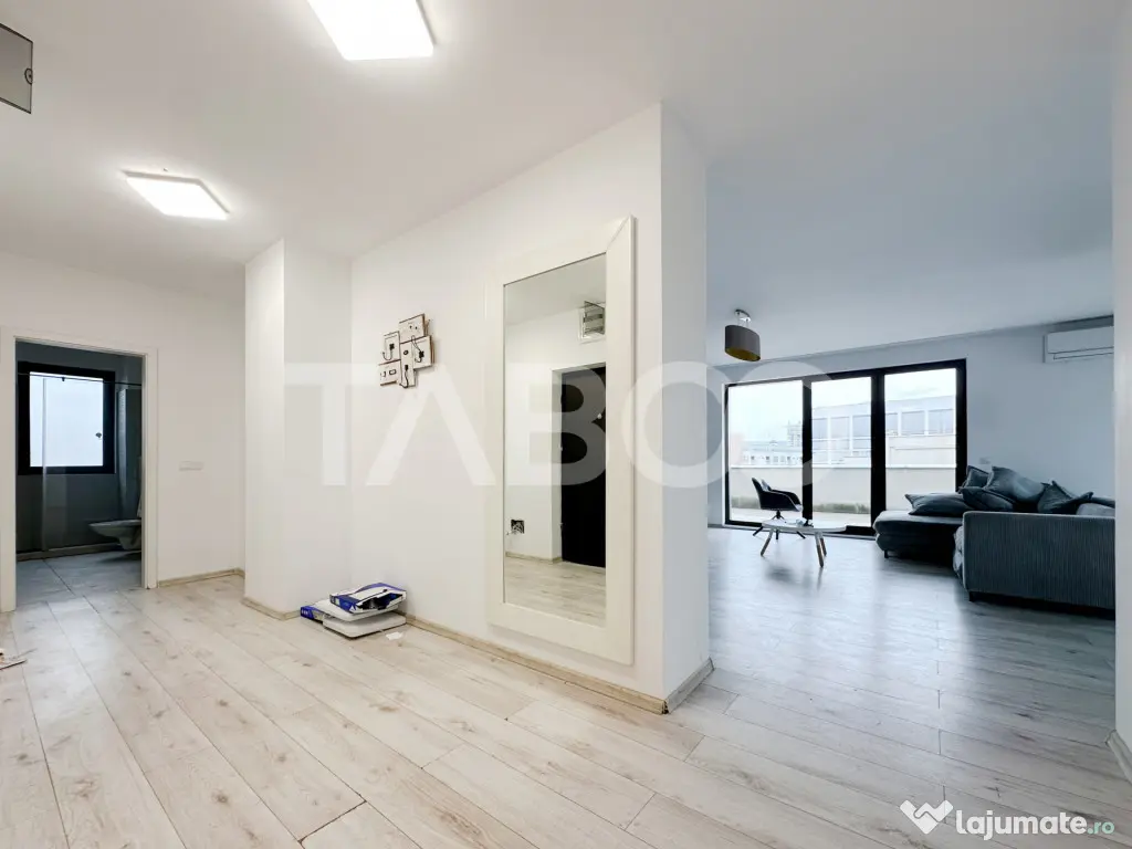 Penthouse exclusivist de vanzare panorama pe lac zona Iulius - Cluj-Napoca (Cluj)