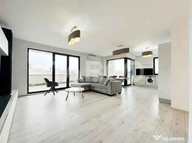 Penthouse exclusivist de vanzare panorama pe lac zona Iulius - Cluj-Napoca (Cluj)