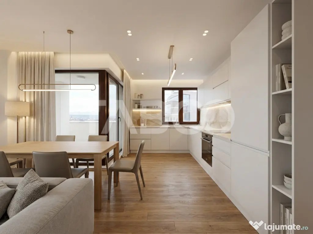 Penthouse exclusivist de vanzare panorama pe lac zona Iulius - Cluj-Napoca (Cluj)