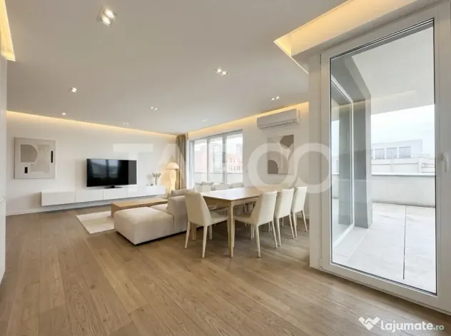 Penthouse exclusivist de vanzare panorama pe lac zona Iulius - Cluj-Napoca (Cluj)