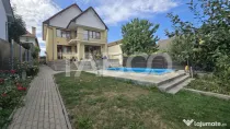 Casa cu piscina 5 camere 3 bai de vanzare in Turnisor Sibiu