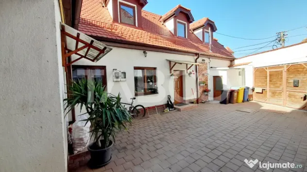 Pensiune si casa in centrul Sibiului cu business functional - Sibiu (Sibiu)