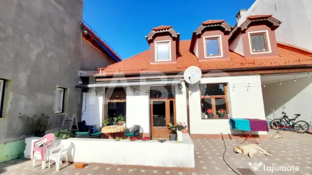 Pensiune si casa in centrul Sibiului cu business functional - Sibiu (Sibiu)
