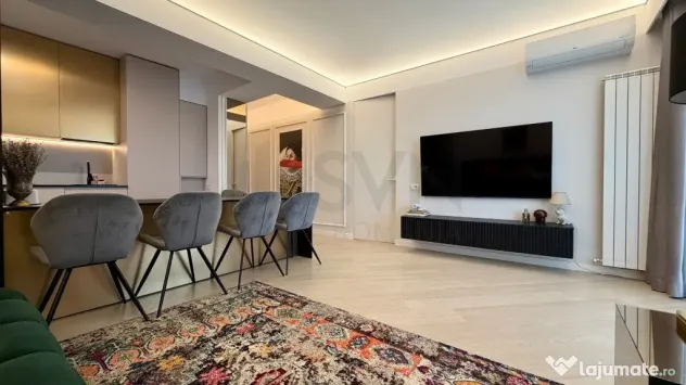 Apartament premium cu 3 camere in Cortina North | Parcare subterana inclusa - Voluntari (Bucuresti-Ilfov)