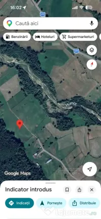 Teren Intravilan Manastirea Humorului 5217 MP 