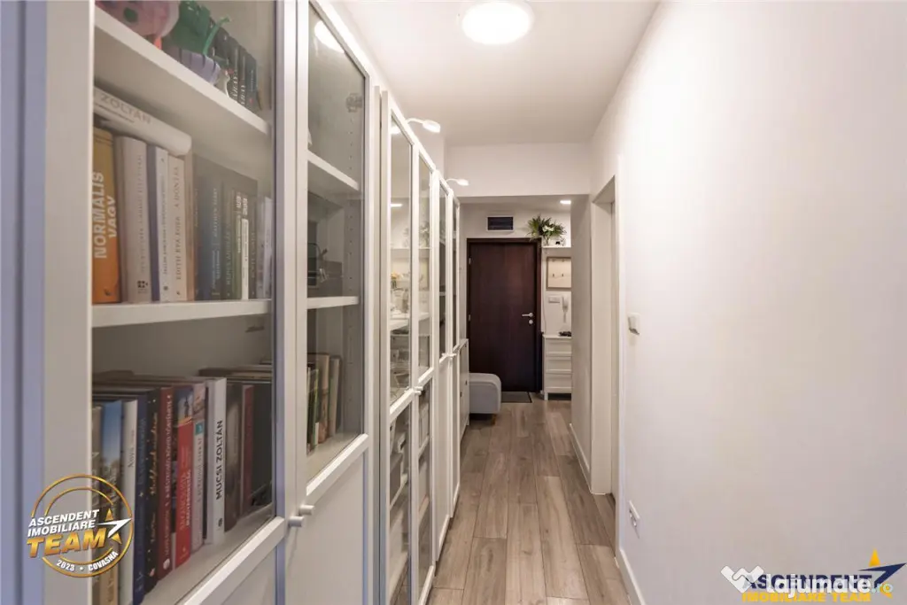 Decomandat 3 camere, mobilat, echipat, terasa apreciabila, p - Sfantu Gheorghe (Covasna)