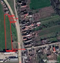 Teren 4445mp Ganeasa - Utilități la poartă - 12 min Slatina 