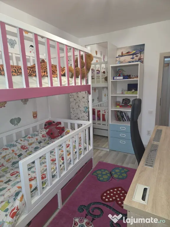 Vand apartament 3 camere, 91.7 mp utili, Cartieru Latin, Bragadiru - Bragadiru (Bucuresti-Ilfov)