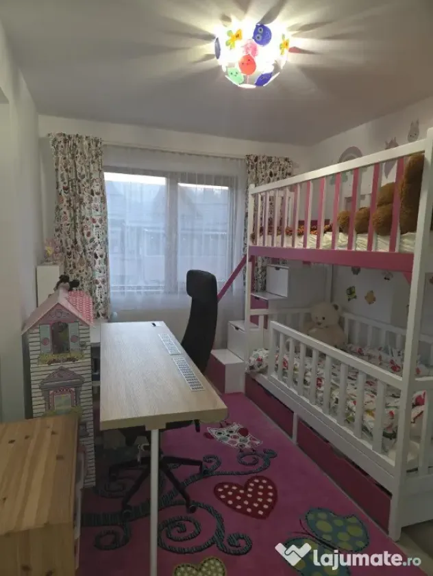 Vand apartament 3 camere, 91.7 mp utili, Cartieru Latin, Bragadiru - Bragadiru (Bucuresti-Ilfov)