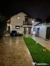 Două case, o singură proprietate, vedere la lac – Cernica 