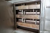 Vand cuptor industrial Pistolas pentru copt arahide, seminte