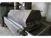 Vand cuptor industrial Pistolas pentru copt arahide, seminte
