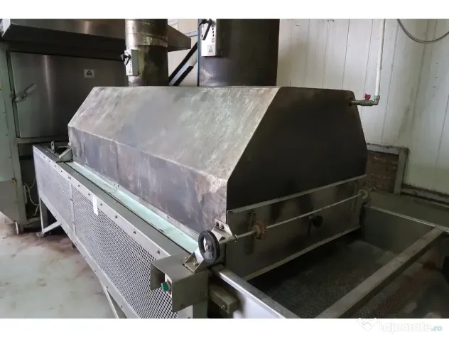 Vand cuptor industrial Pistolas pentru copt arahide, seminte