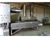 Vand cuptor industrial Pistolas pentru copt arahide, seminte