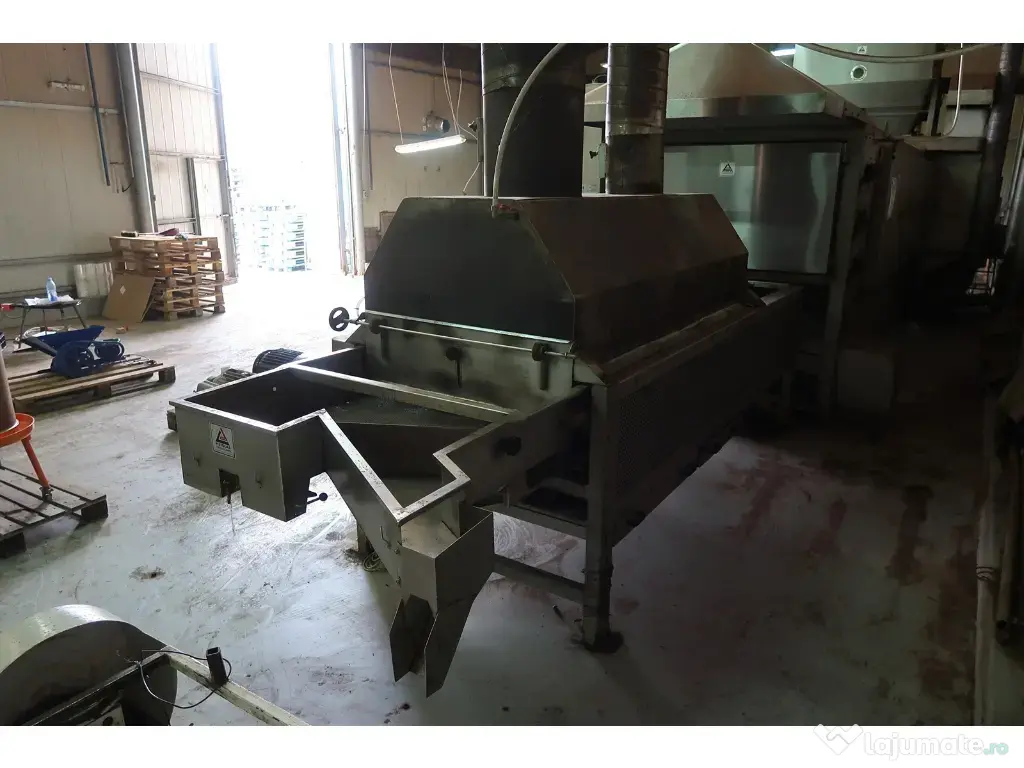 Vand cuptor industrial Pistolas pentru copt arahide, seminte