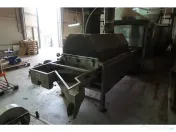 Vand cuptor industrial Pistolas pentru copt arahide, seminte