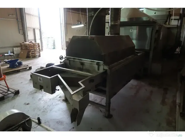 Vand cuptor industrial Pistolas pentru copt arahide, seminte