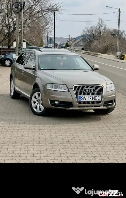 Audi a6 allroad facelift an 2009 - Suceava (Suceava)