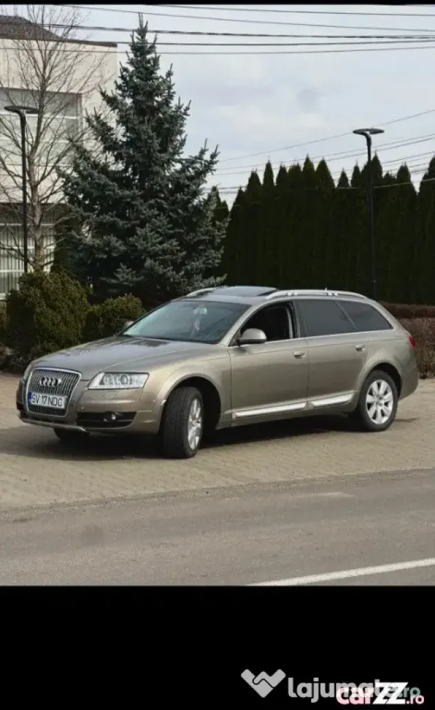 Audi a6 allroad facelift an 2009 - Suceava (Suceava)