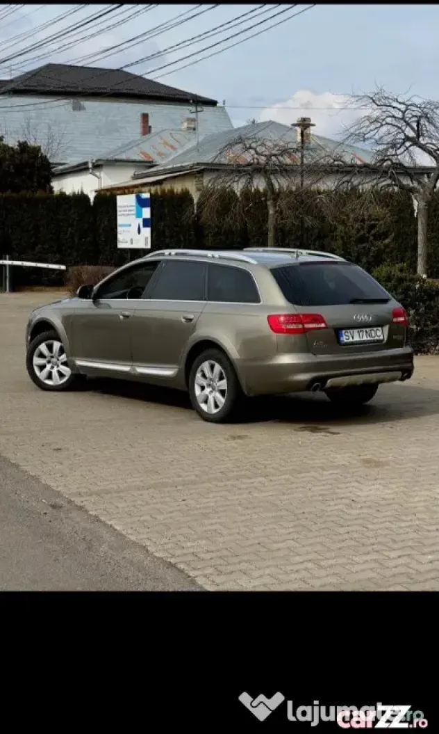 Audi a6 allroad facelift an 2009 - Suceava (Suceava)