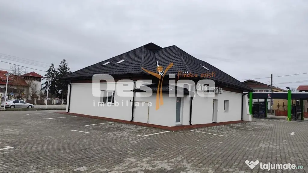 Spatiu de inchiriat central Baicoi - Baicoi (Prahova)